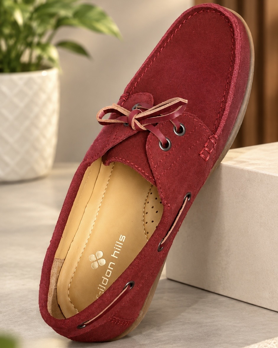 Picture of Reckless Maroon Casual Shoes