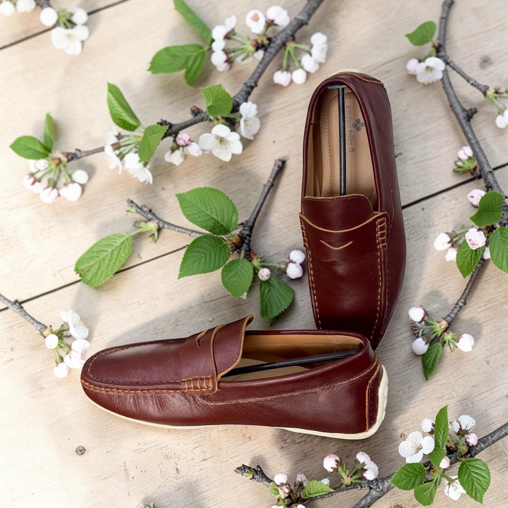 Picture of Brown Penny Loafer